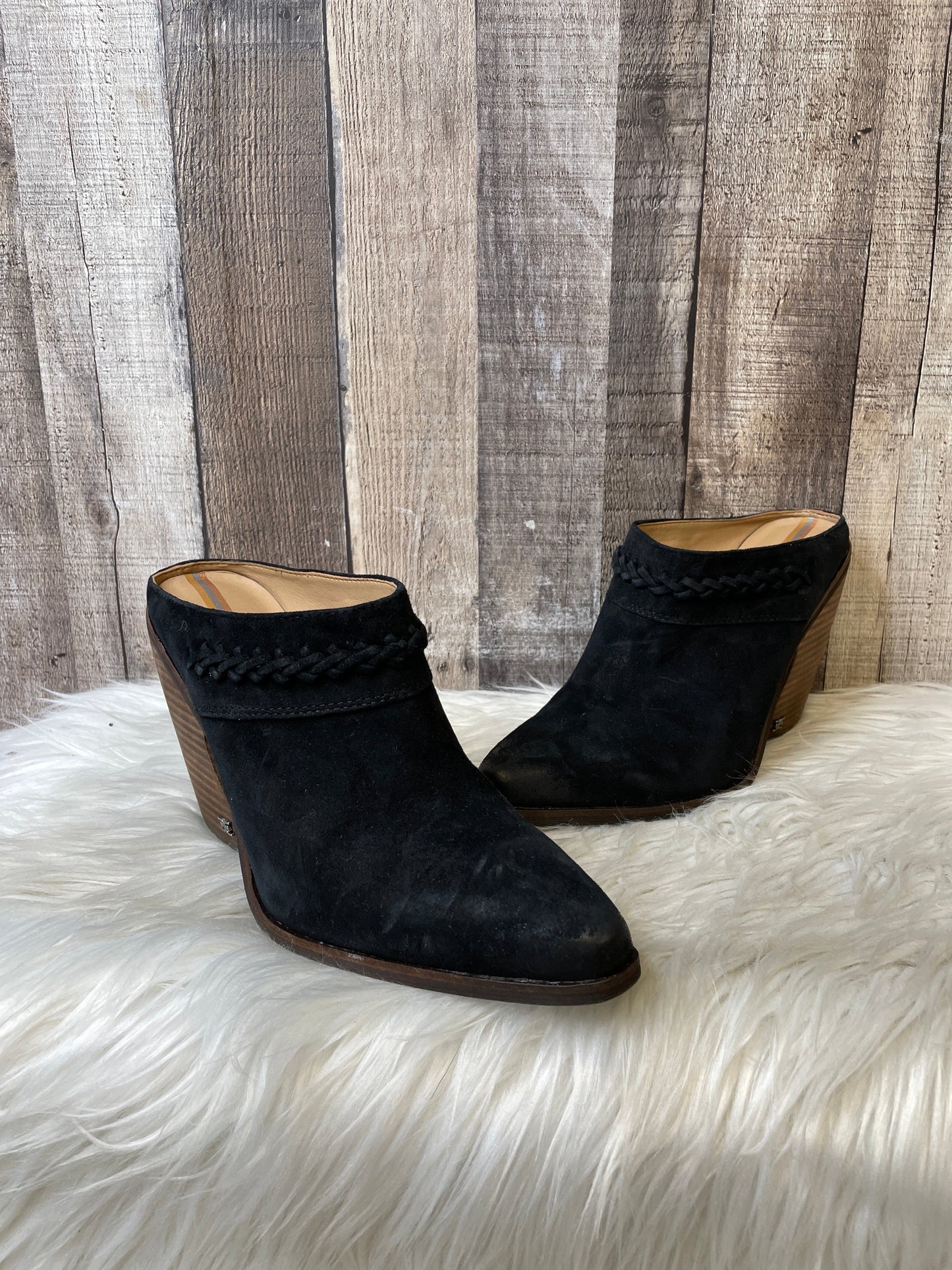 Boots Ankle Heels By Sam Edelman Size: 8.5