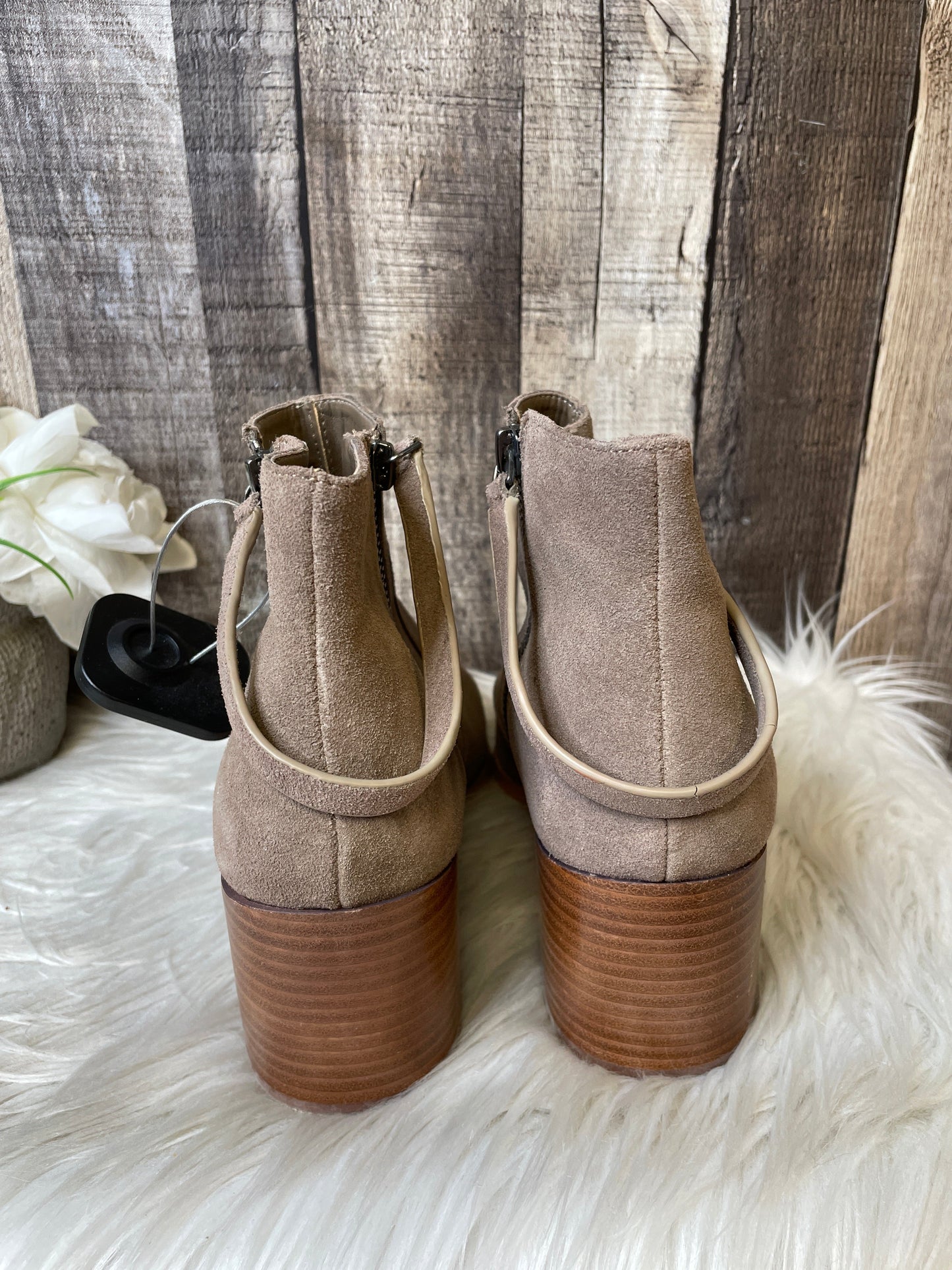 Boots Ankle Heels By Sole Society Size: 8