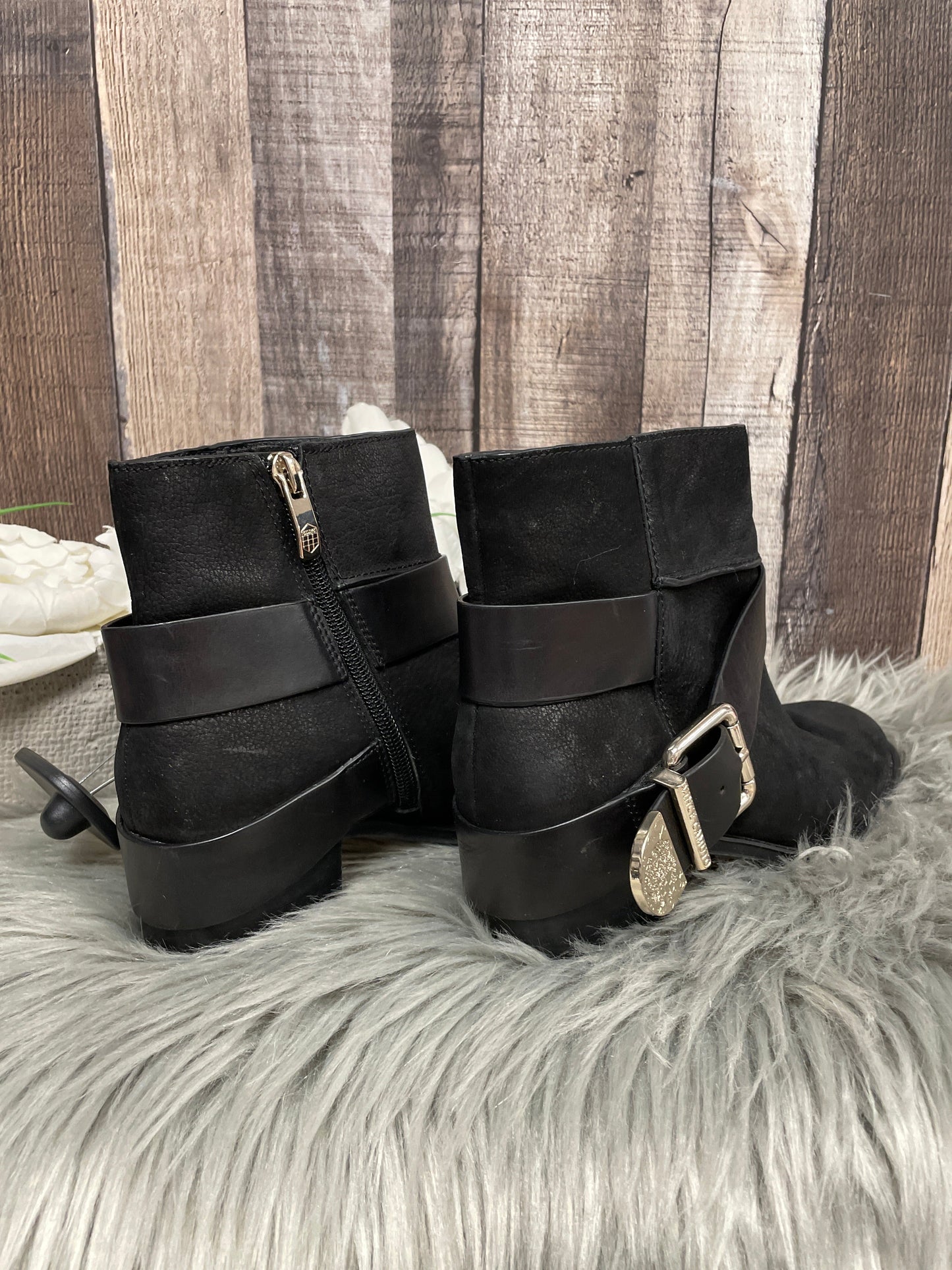 Boots Ankle Heels By Vince Camuto Size: 6.5