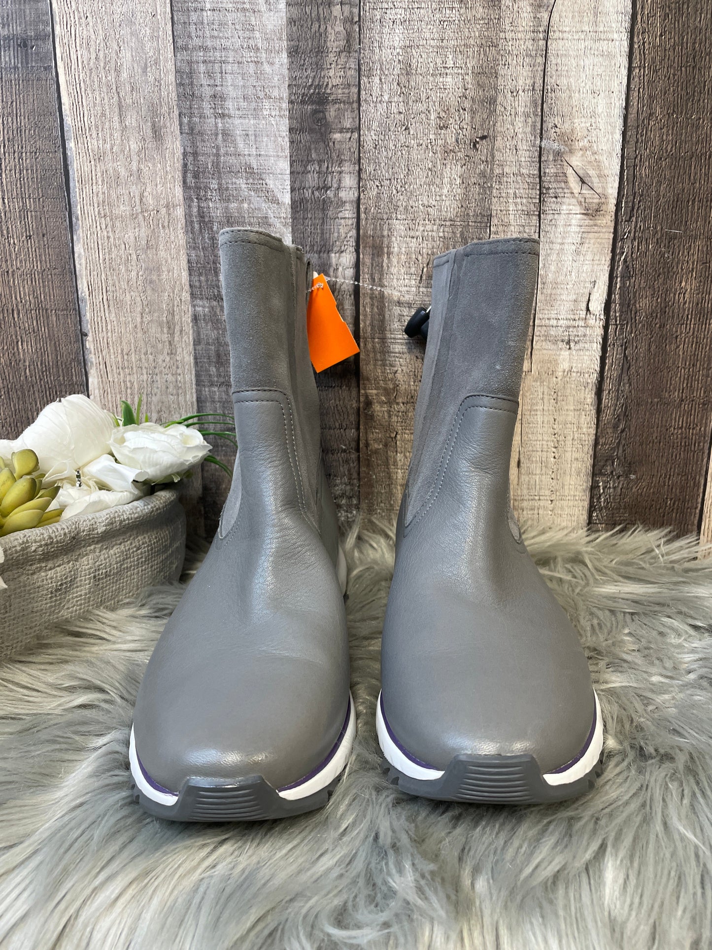 Boots Ankle Flats By Cole-haan Size: 9.5