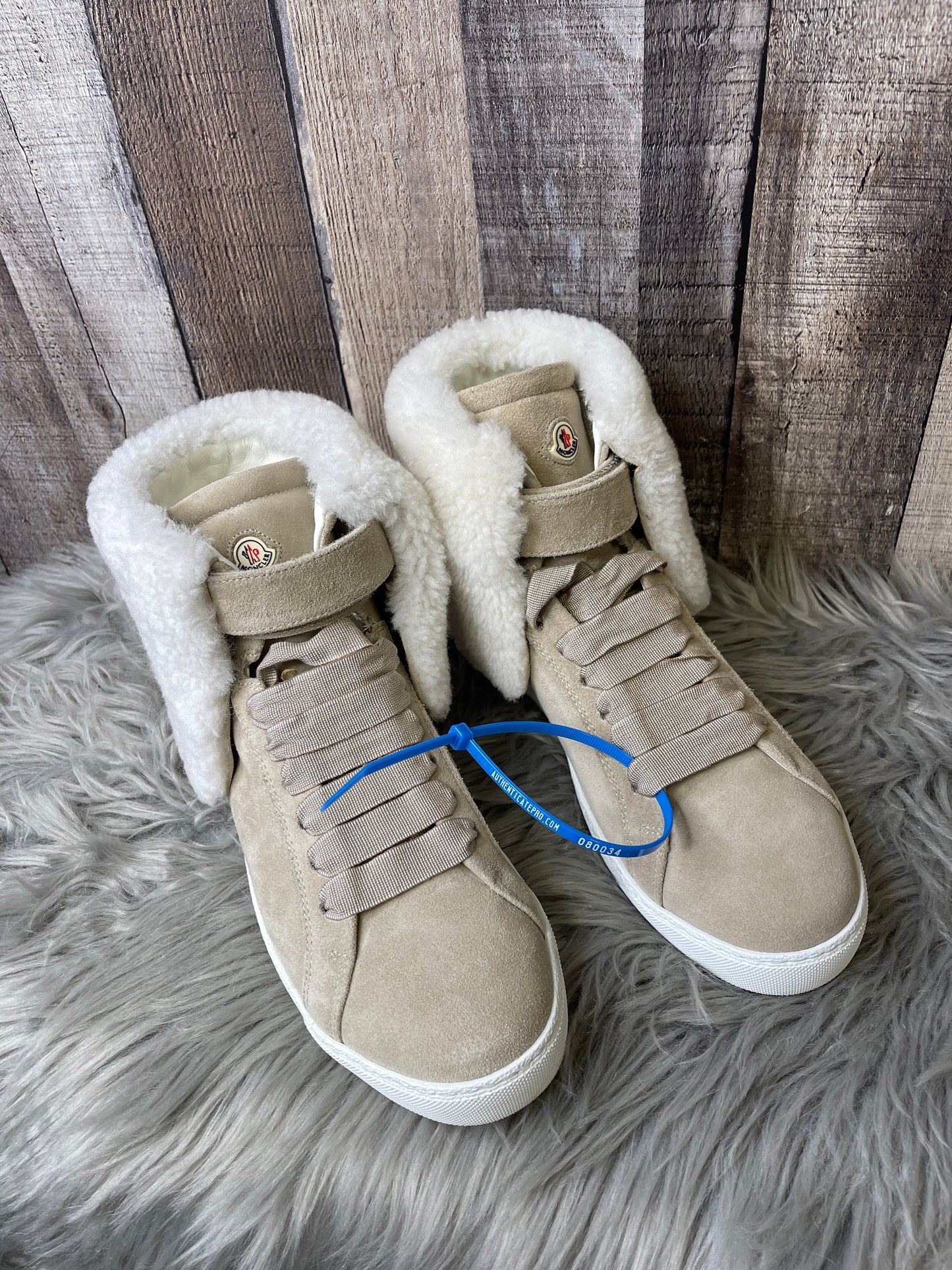 Shoes Luxury Designer By Moncler Size: 9
