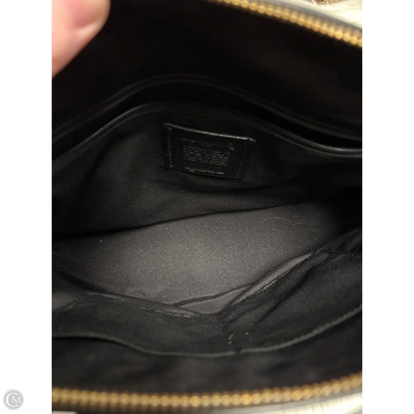 Handbag Designer By Coach, Size: Large