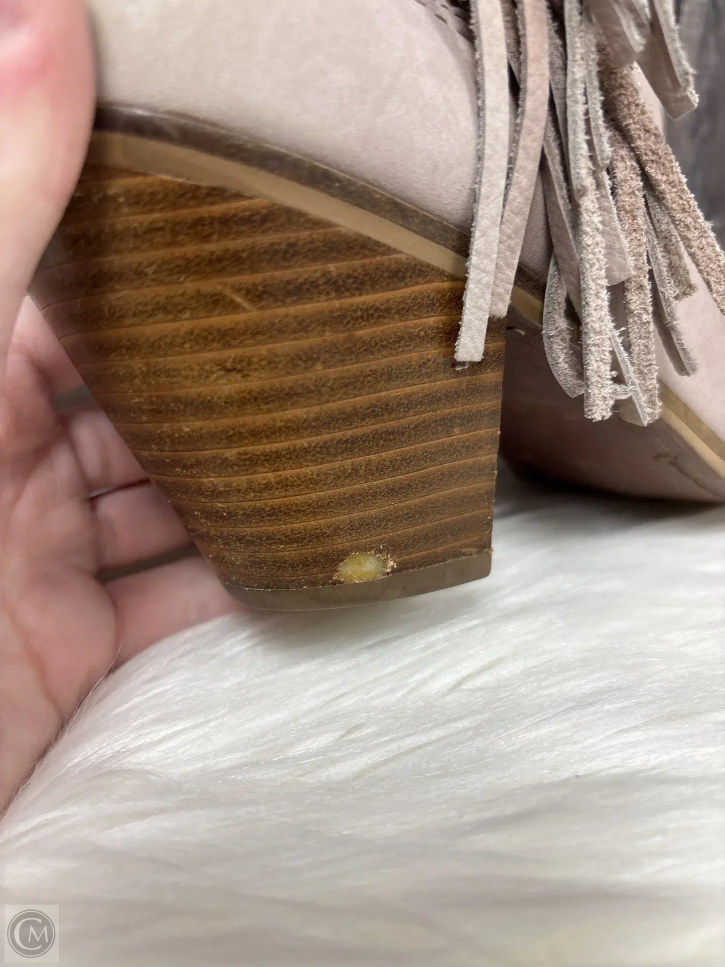 Boots Ankle Heels By Sam Edelman Size: 10