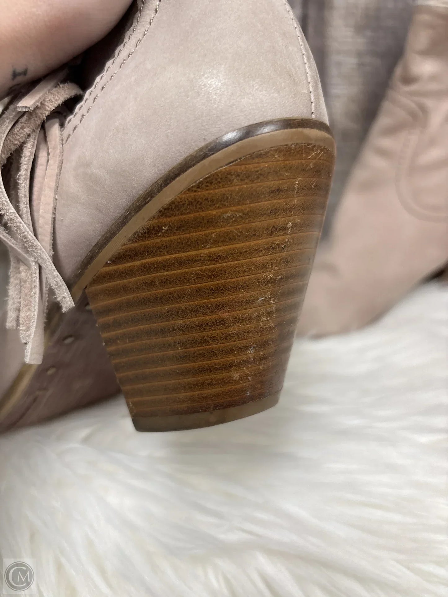 Boots Ankle Heels By Sam Edelman Size: 10