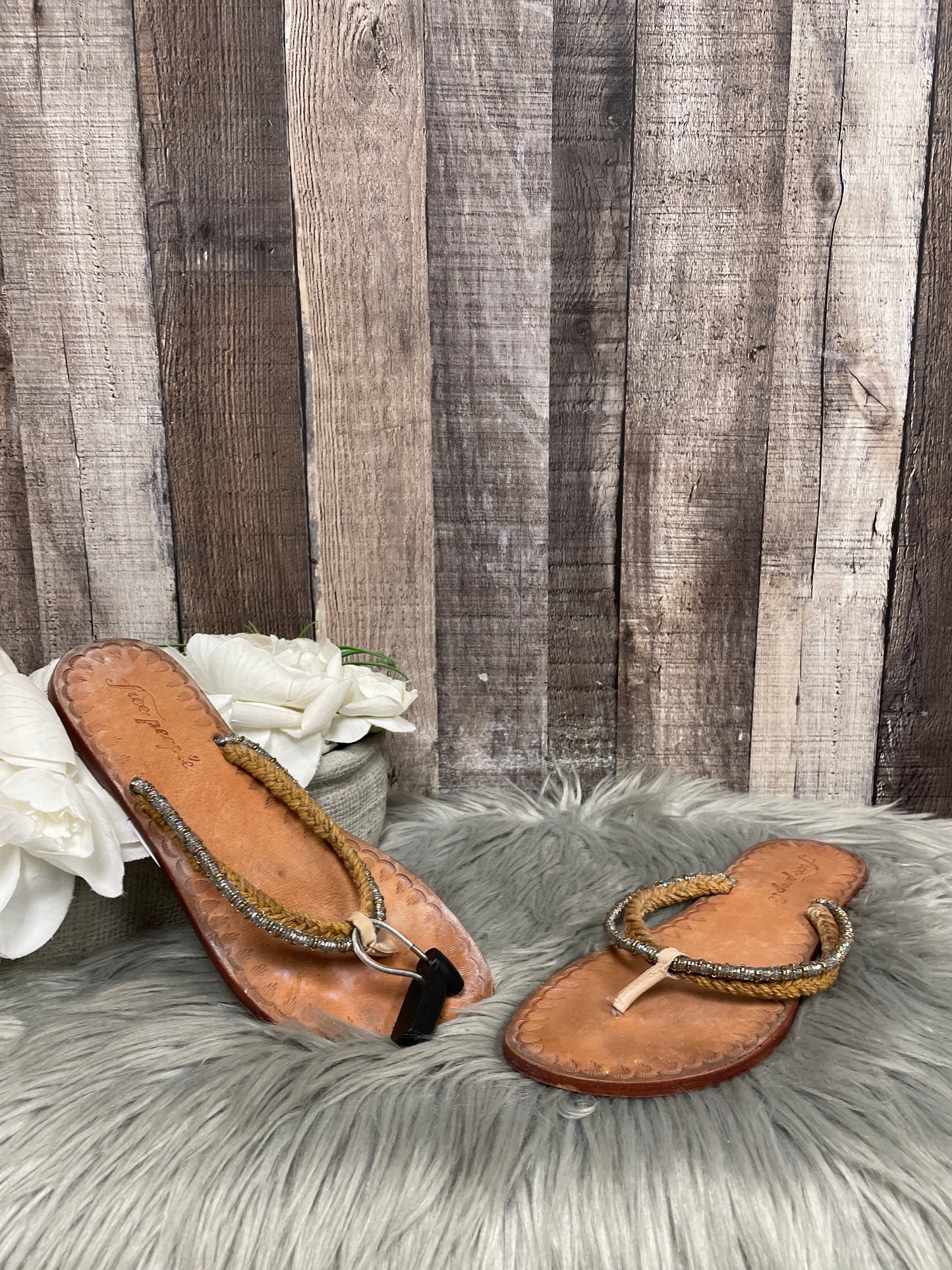 Sandals Flats By Free People Size: 9