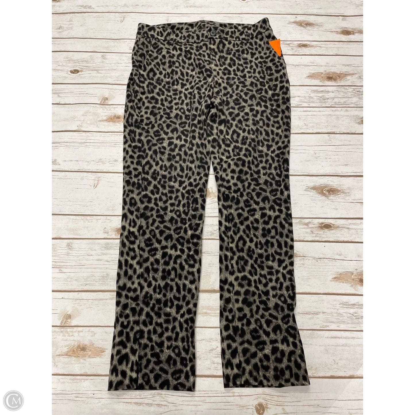 Pants Lounge By Cabi In Animal Print, Size: 10
