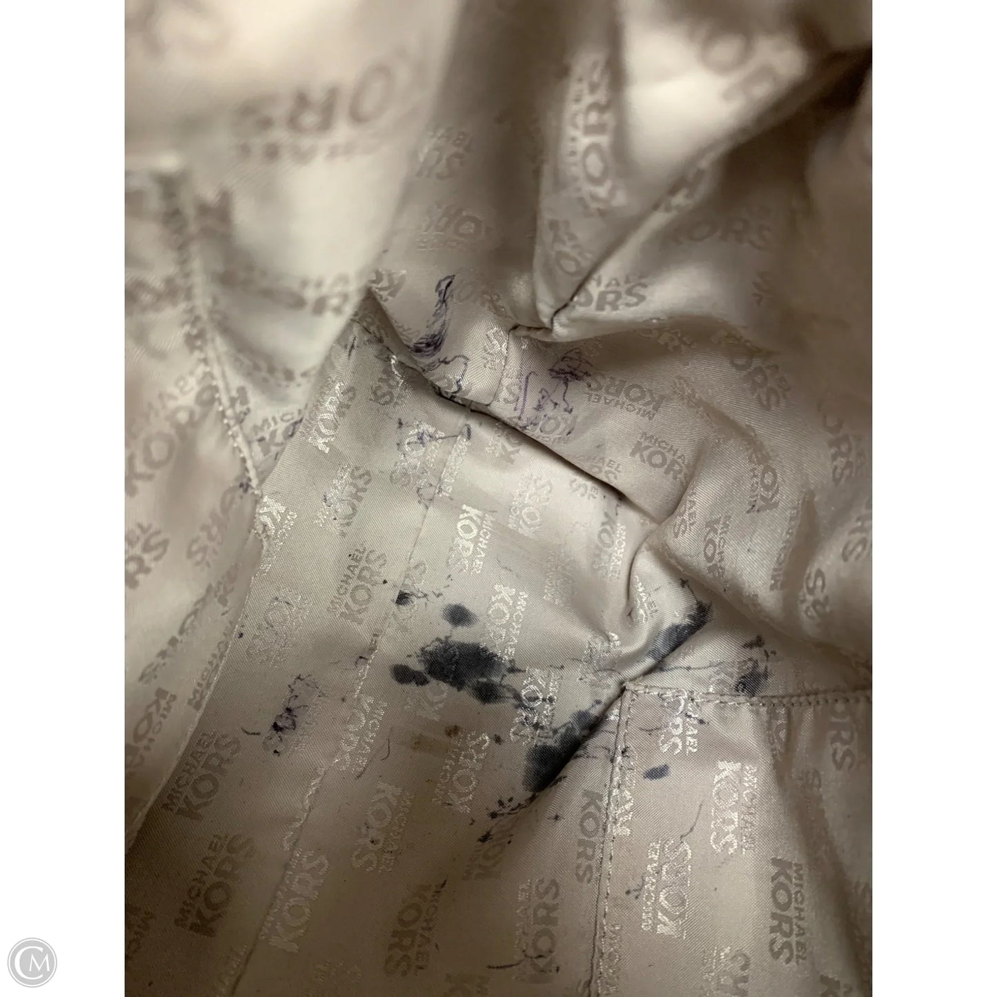 Handbag Designer By Michael Kors, Size: Large