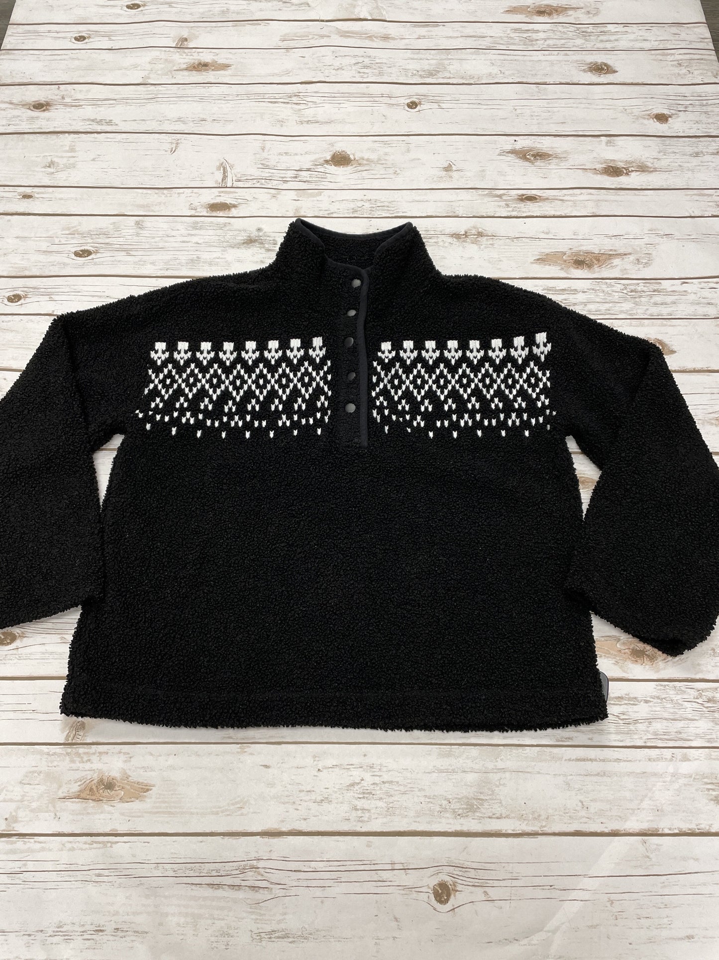 Jacket Fleece By Loft Size: L