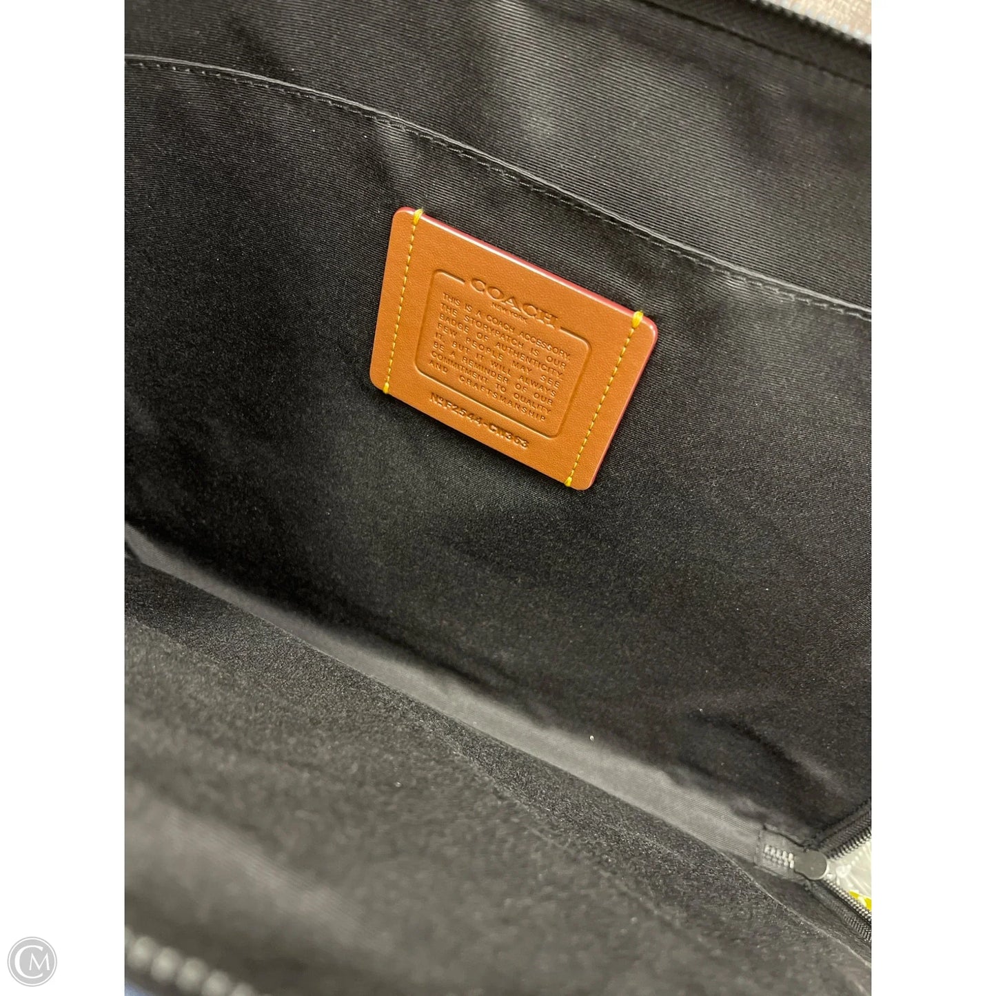 Laptop Bag Designer By Coach, Size: Large