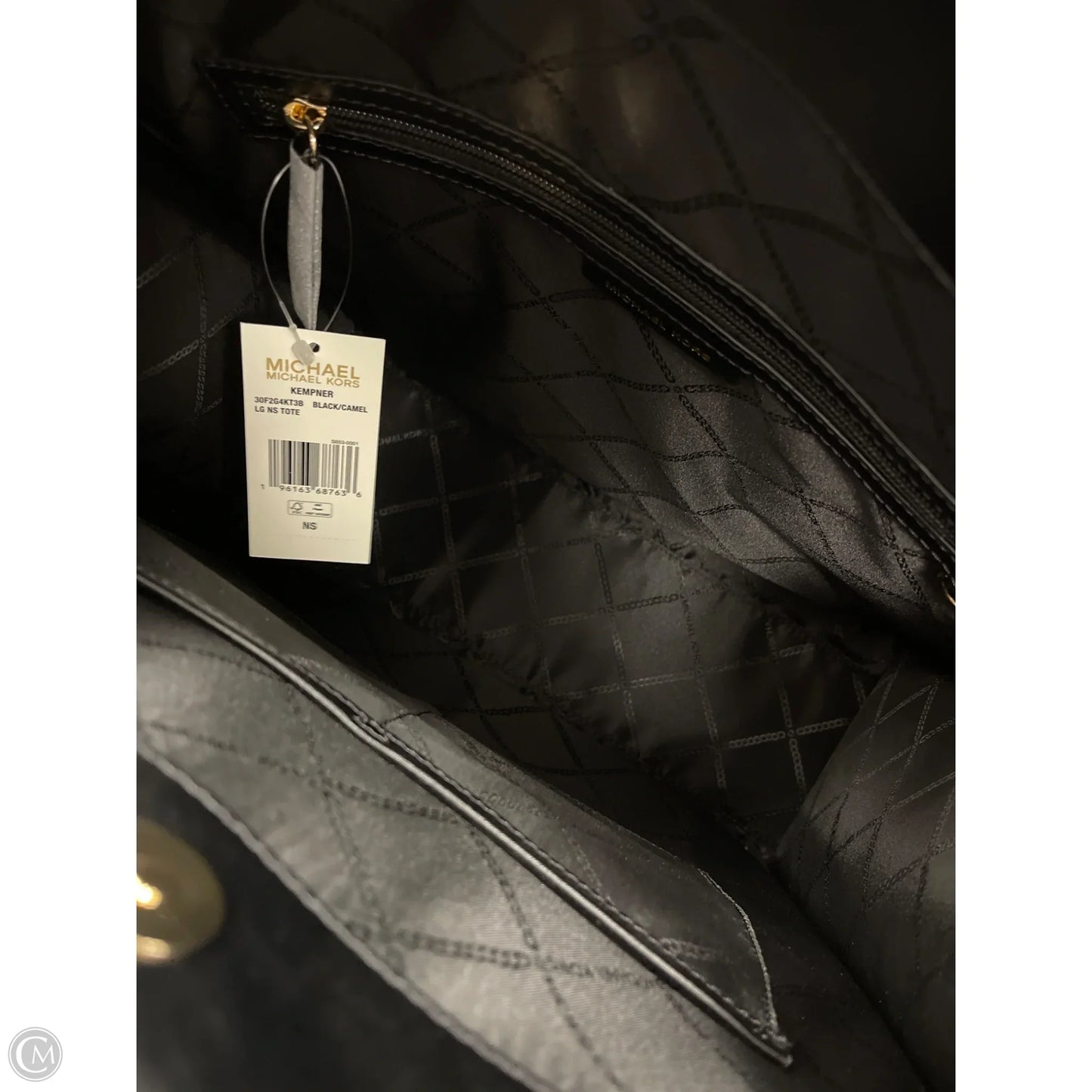 Handbag Designer By Michael Kors, Size: Large