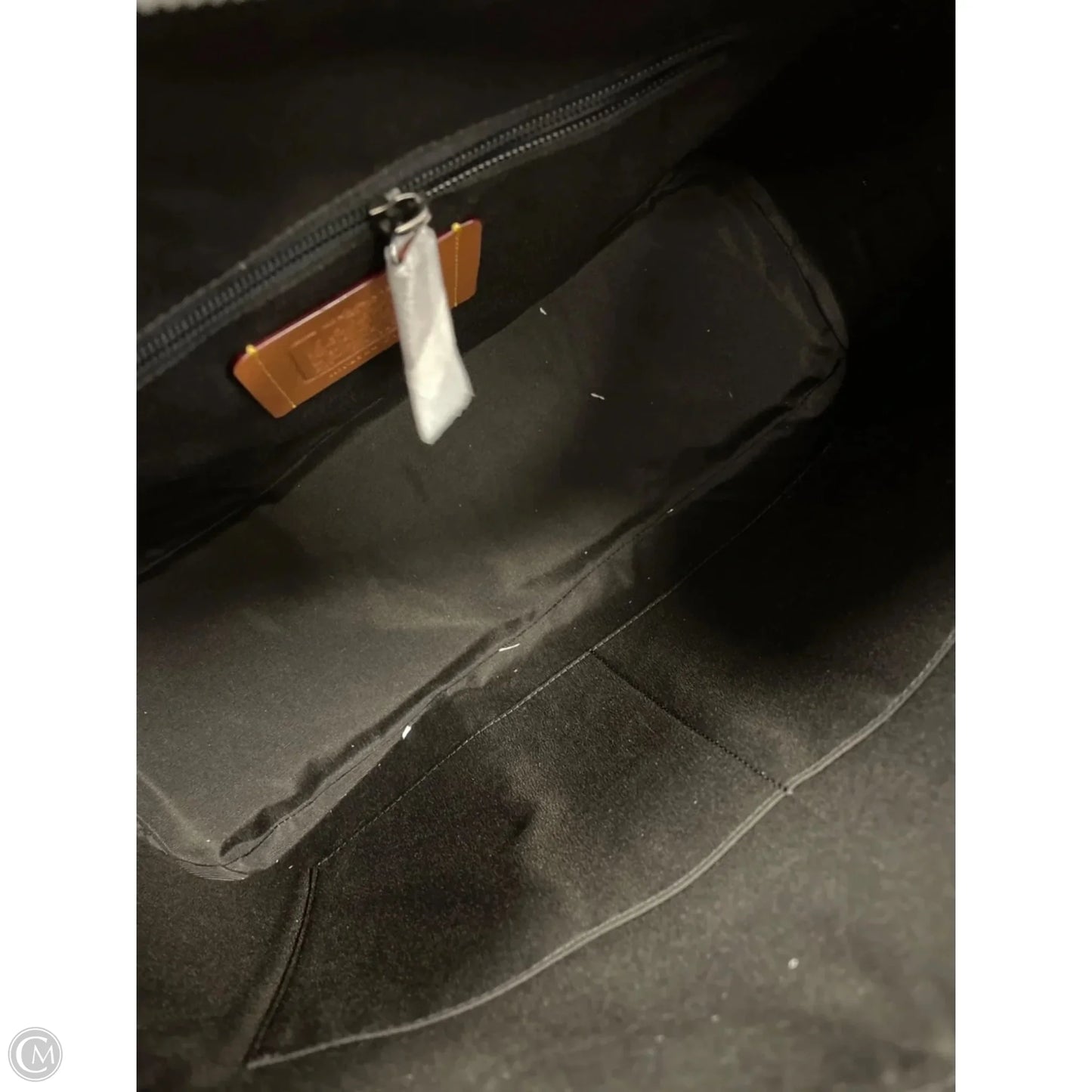 Handbag Designer By Coach, Size: Large