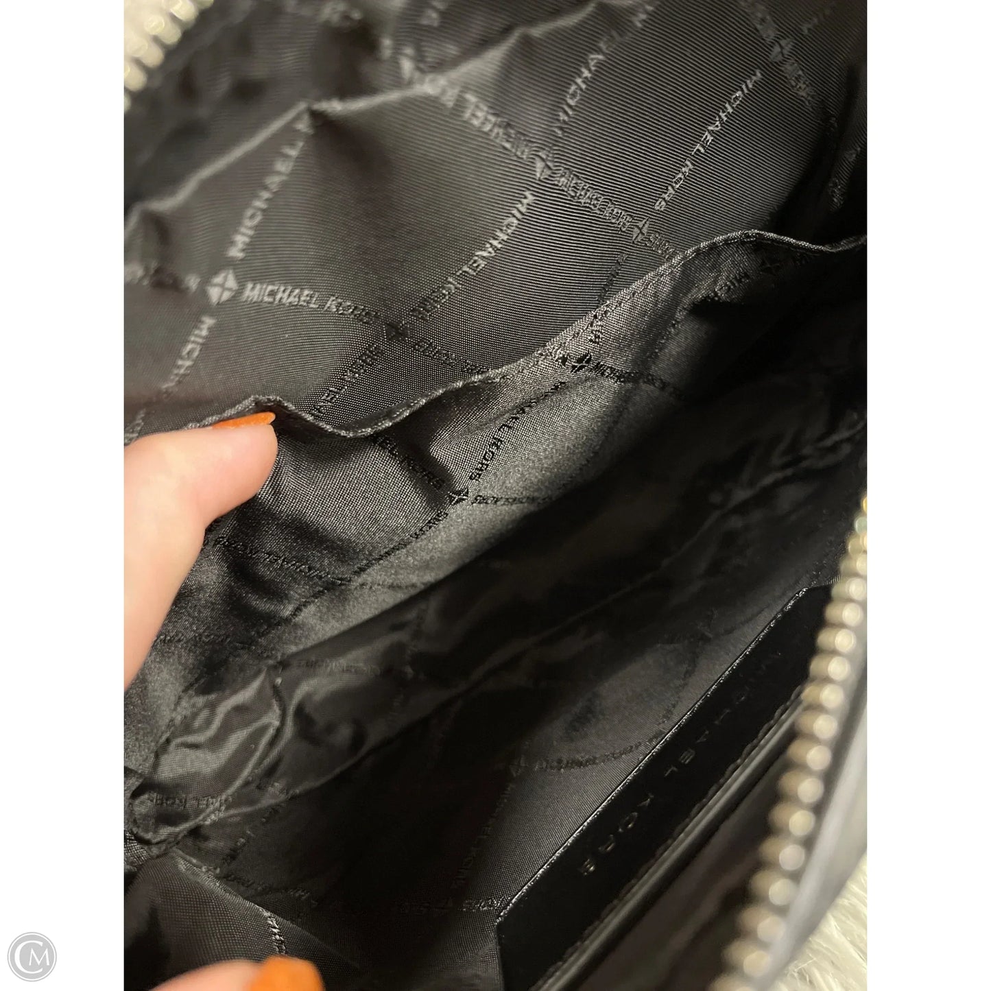 Handbag Designer By Michael Kors, Size: Medium