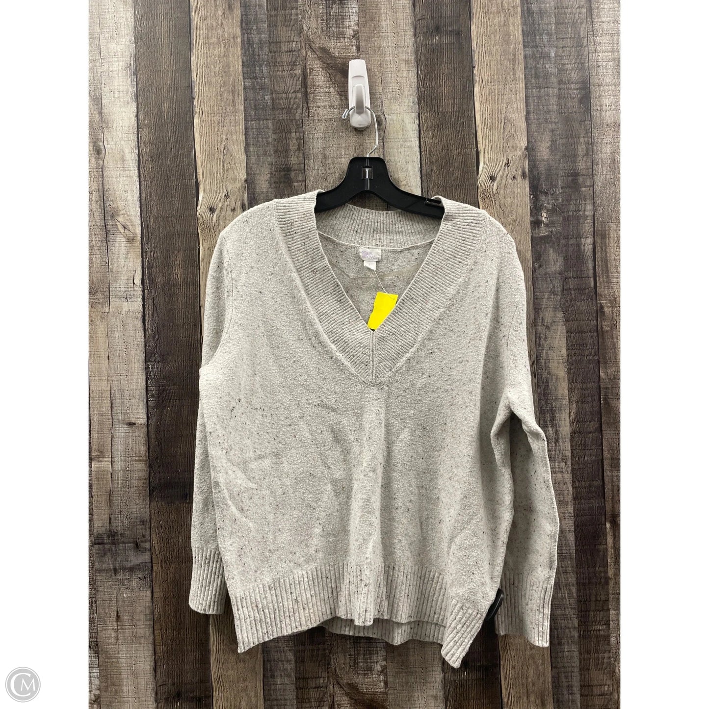 Sweater By Stars Above In Multi-colored, Size: S