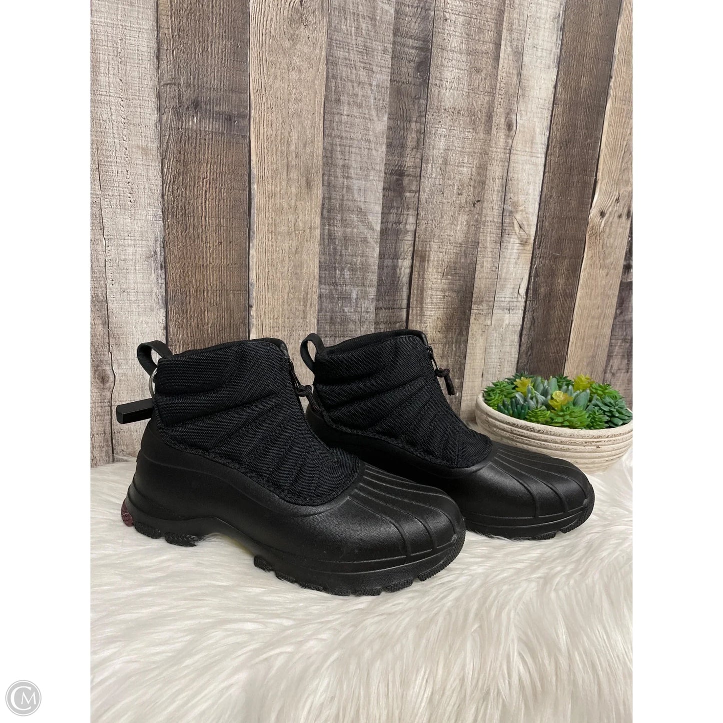 Boots Rain By Sperry In Black, Size: 8.5