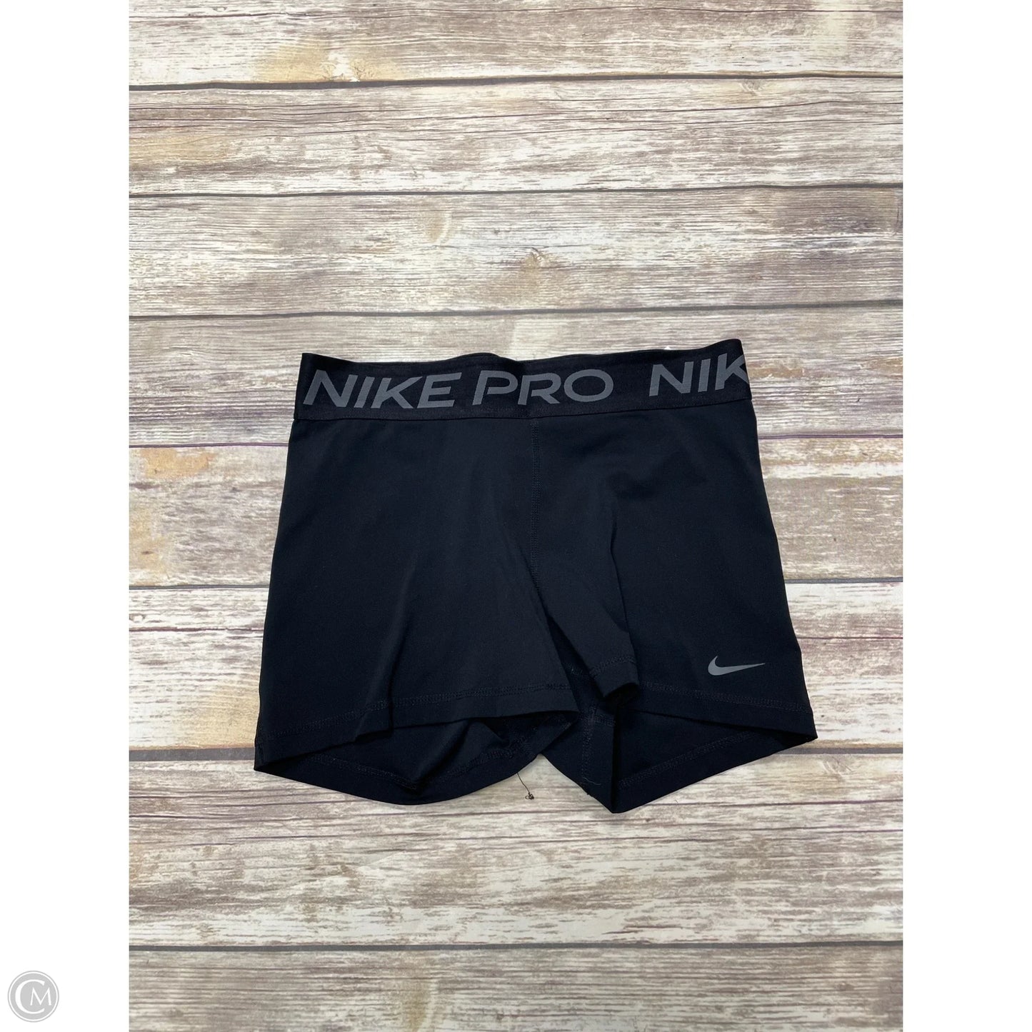 Athletic Shorts By Nike In Black, Size: M