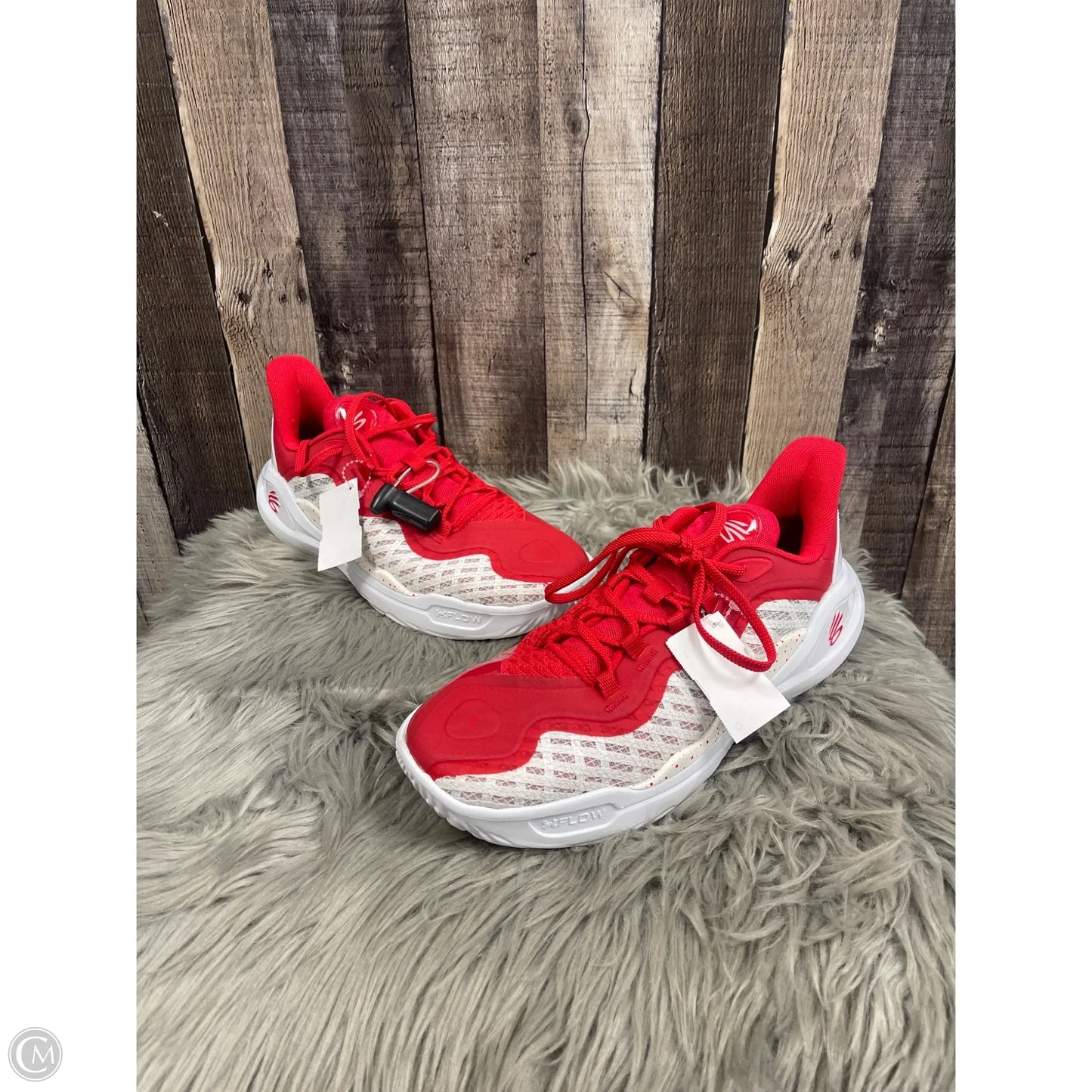 Shoes Athletic By Under Armour In Red, Size: 11