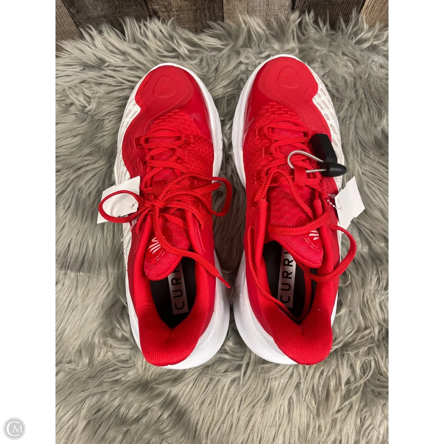 Shoes Athletic By Under Armour In Red, Size: 11