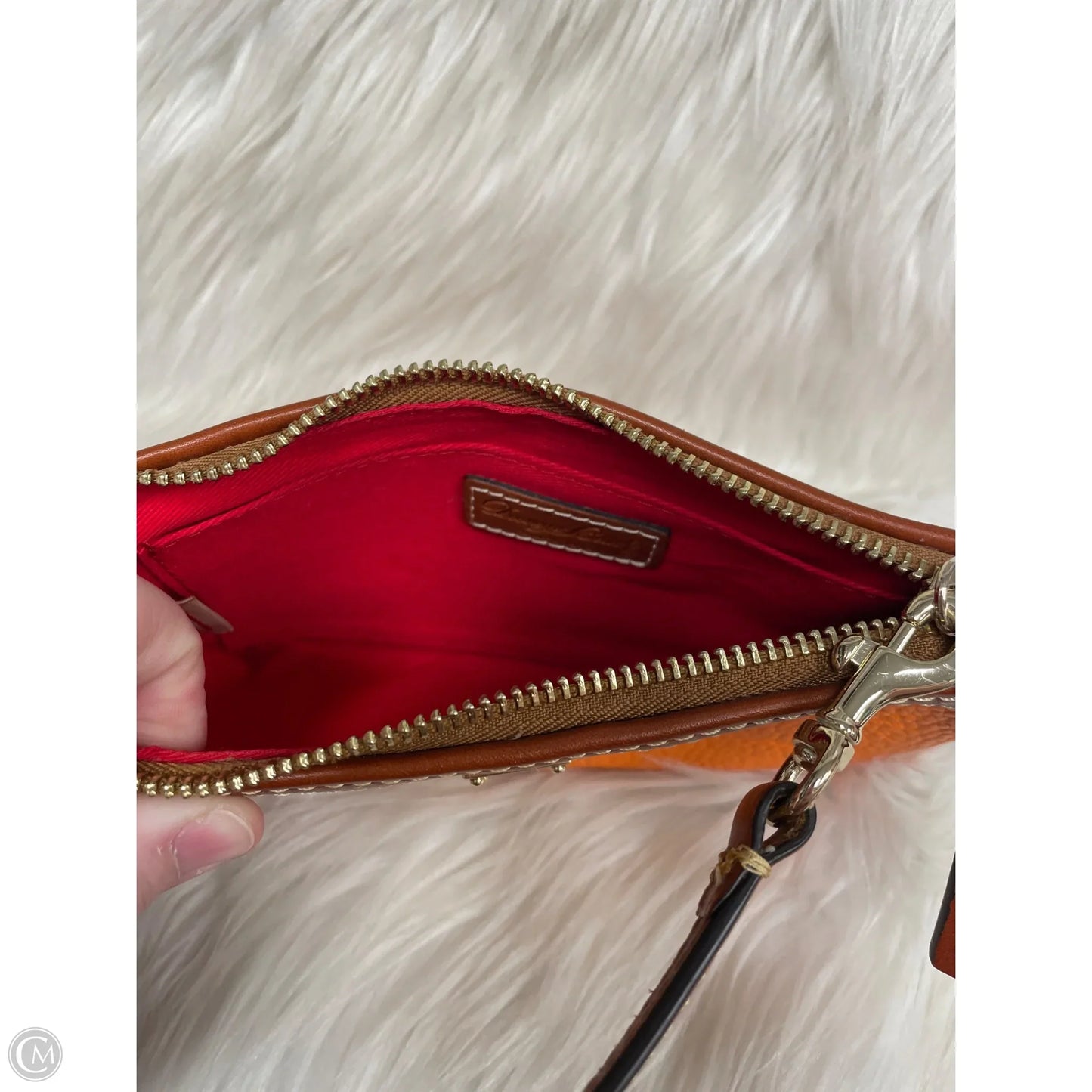 Wristlet Designer By Dooney And Bourke, Size: Medium