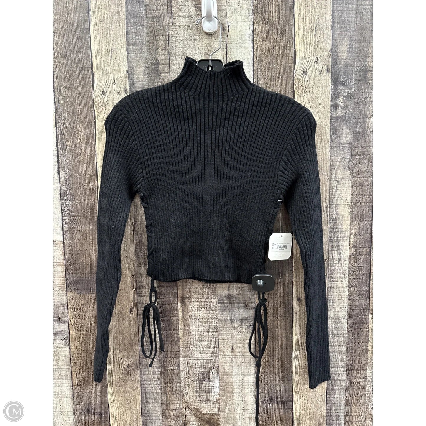 Top Long Sleeve By Altard State In Black, Size: S