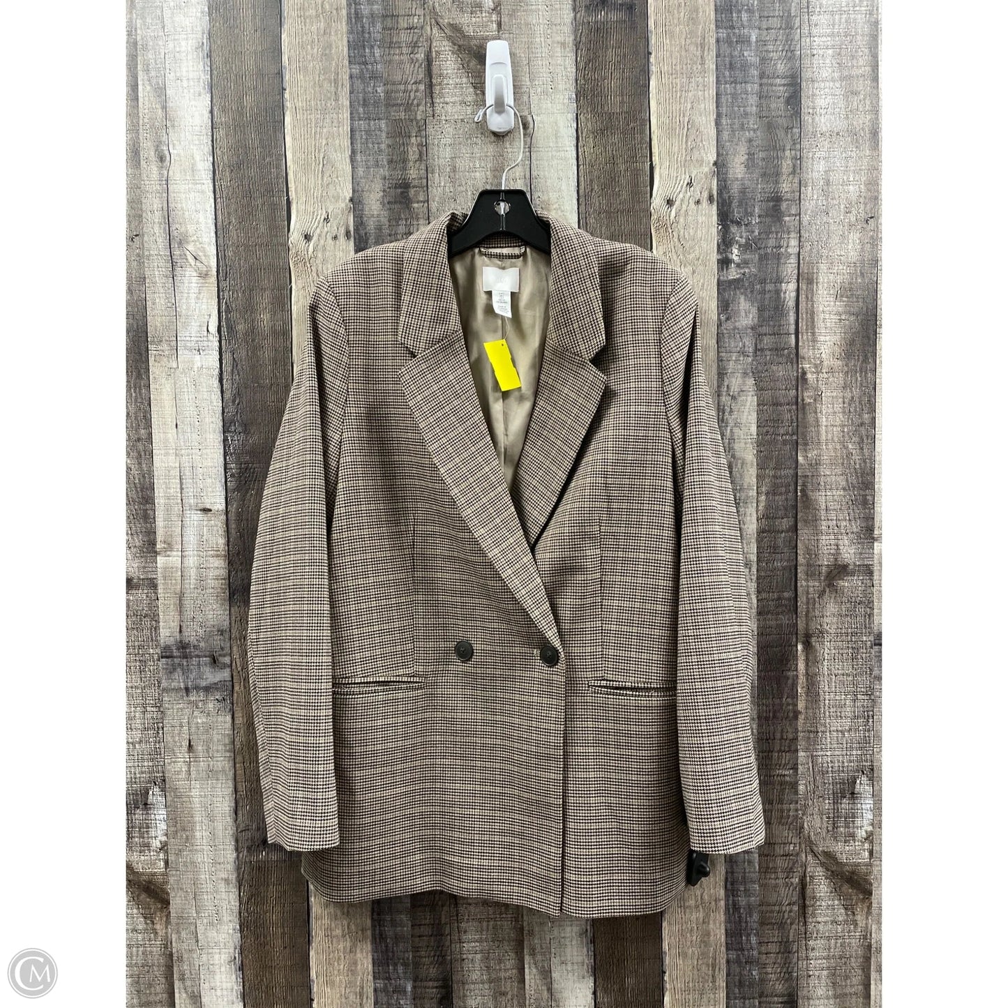 Blazer By H&m In Multi-colored, Size: S