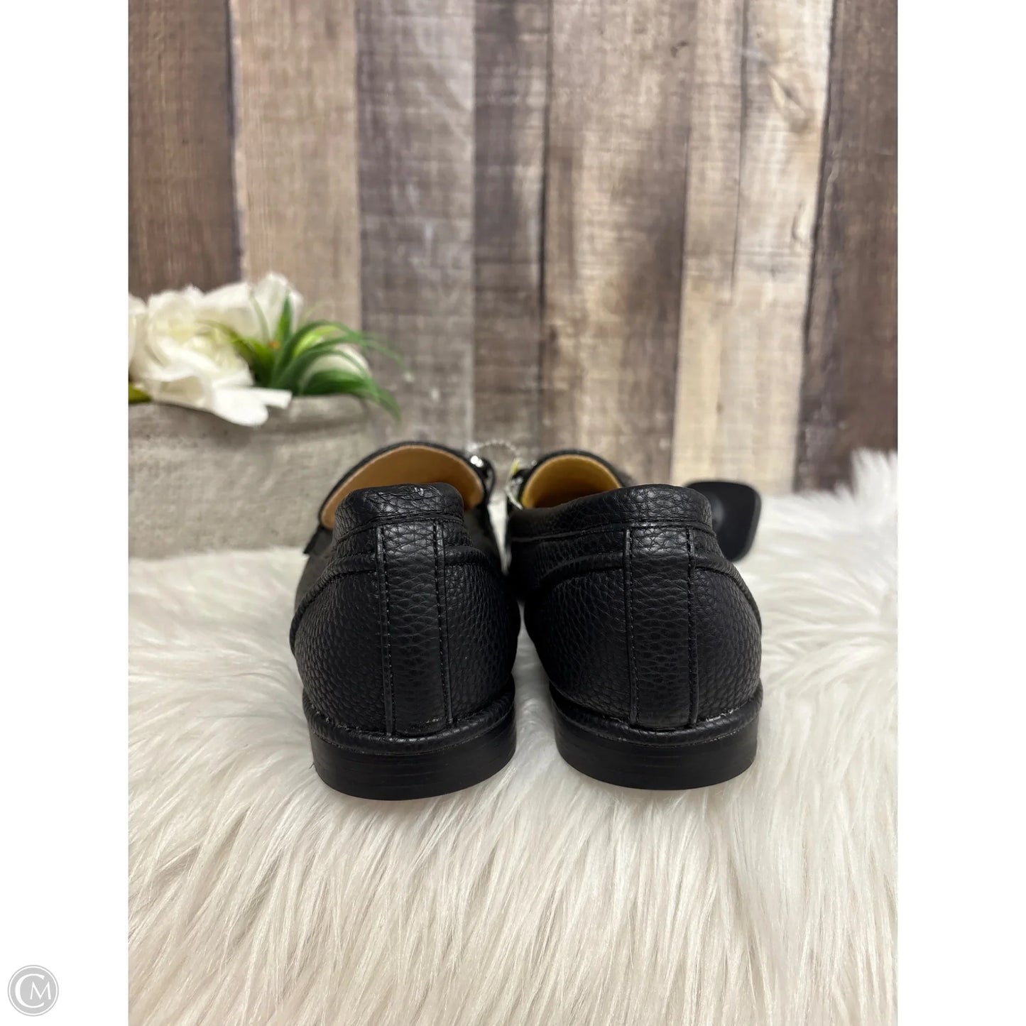 Shoes Flats By Anne Klein In Black, Size: 7