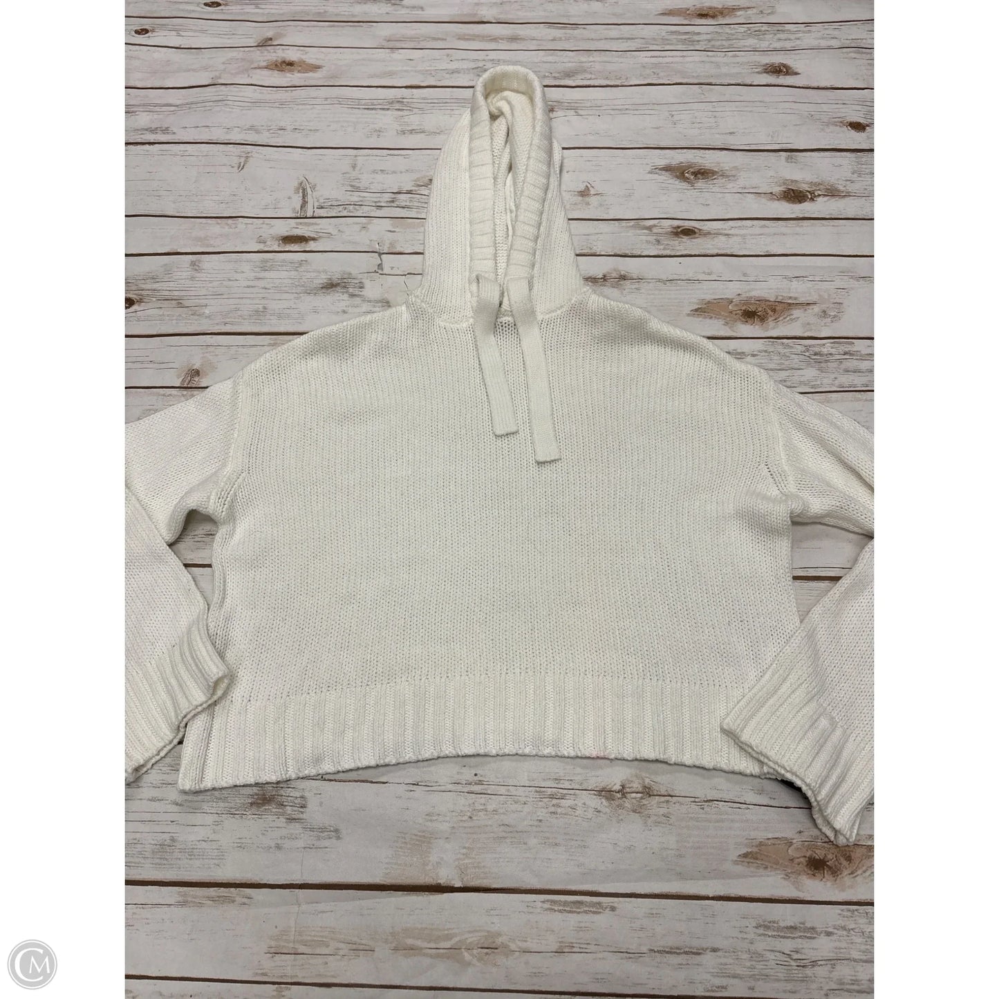 Sweater By Z Supply In White, Size: S