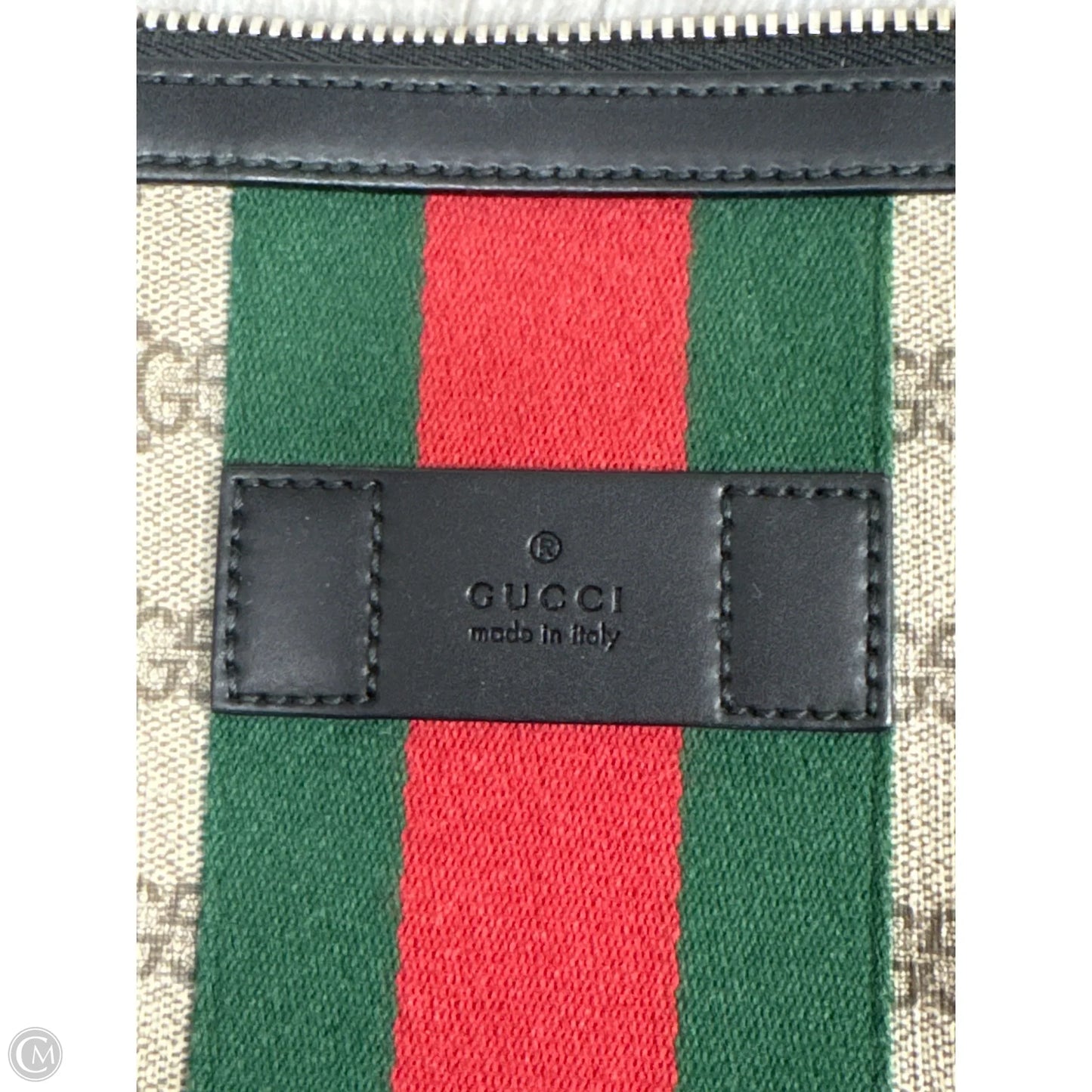 Crossbody Luxury Designer By Gucci, Size: Large