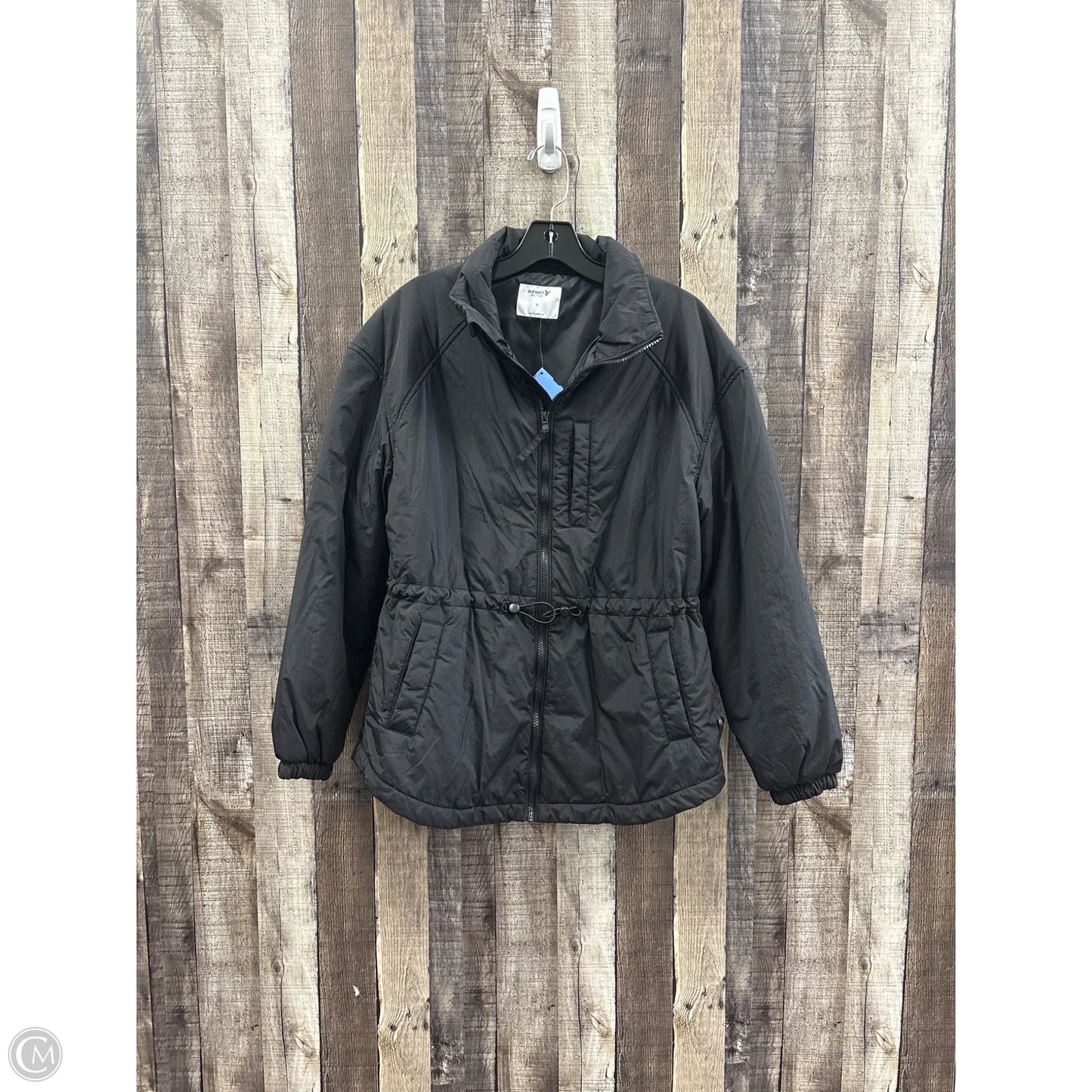 Athletic Jacket By Old Navy In Black, Size: S
