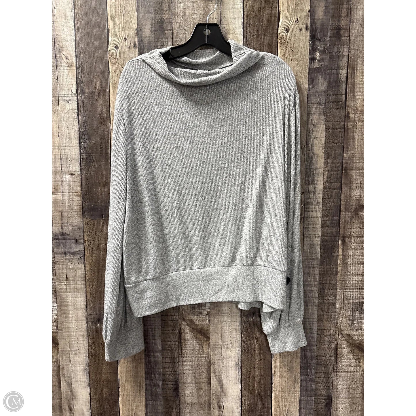 Top Long Sleeve By Gap In Green, Size: Xxl