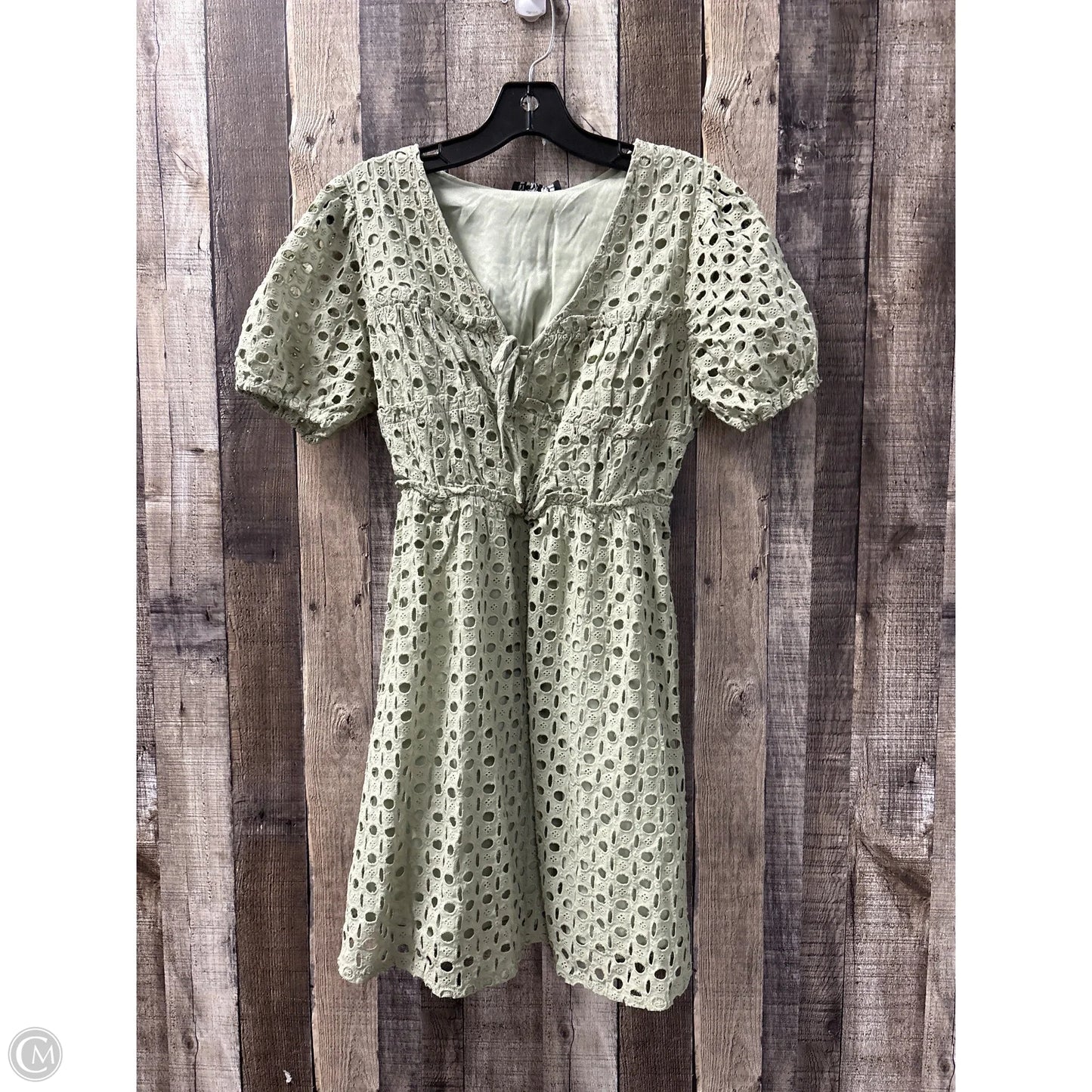 Dress Casual Midi By Very J In Green, Size: S