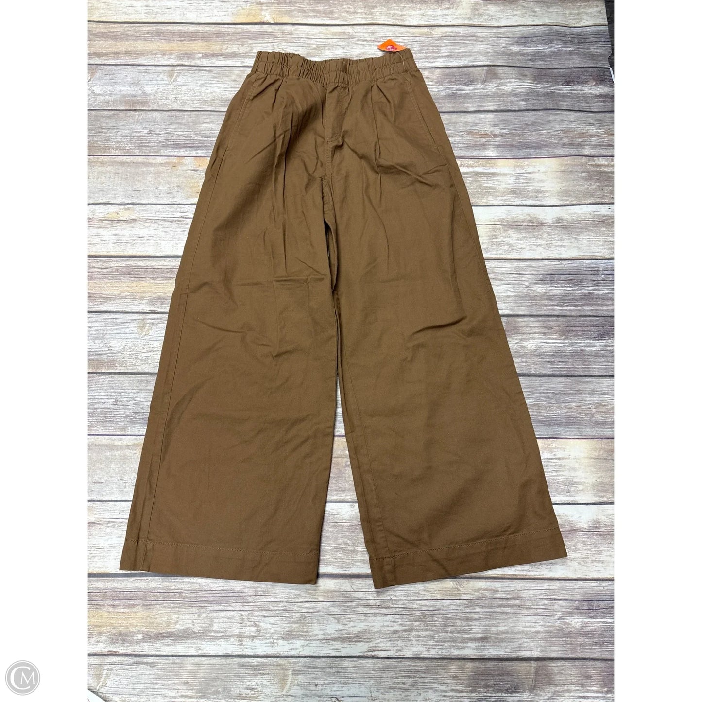 Pants Wide Leg By Loft In Brown, Size: Xs