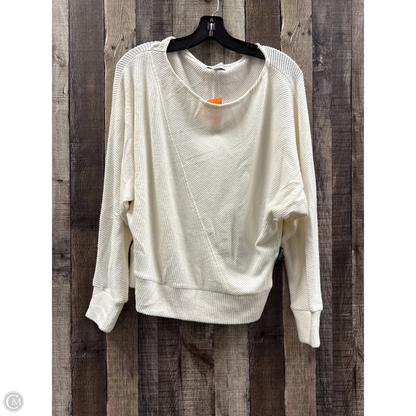 Sweater By Evereve In White, Size: M