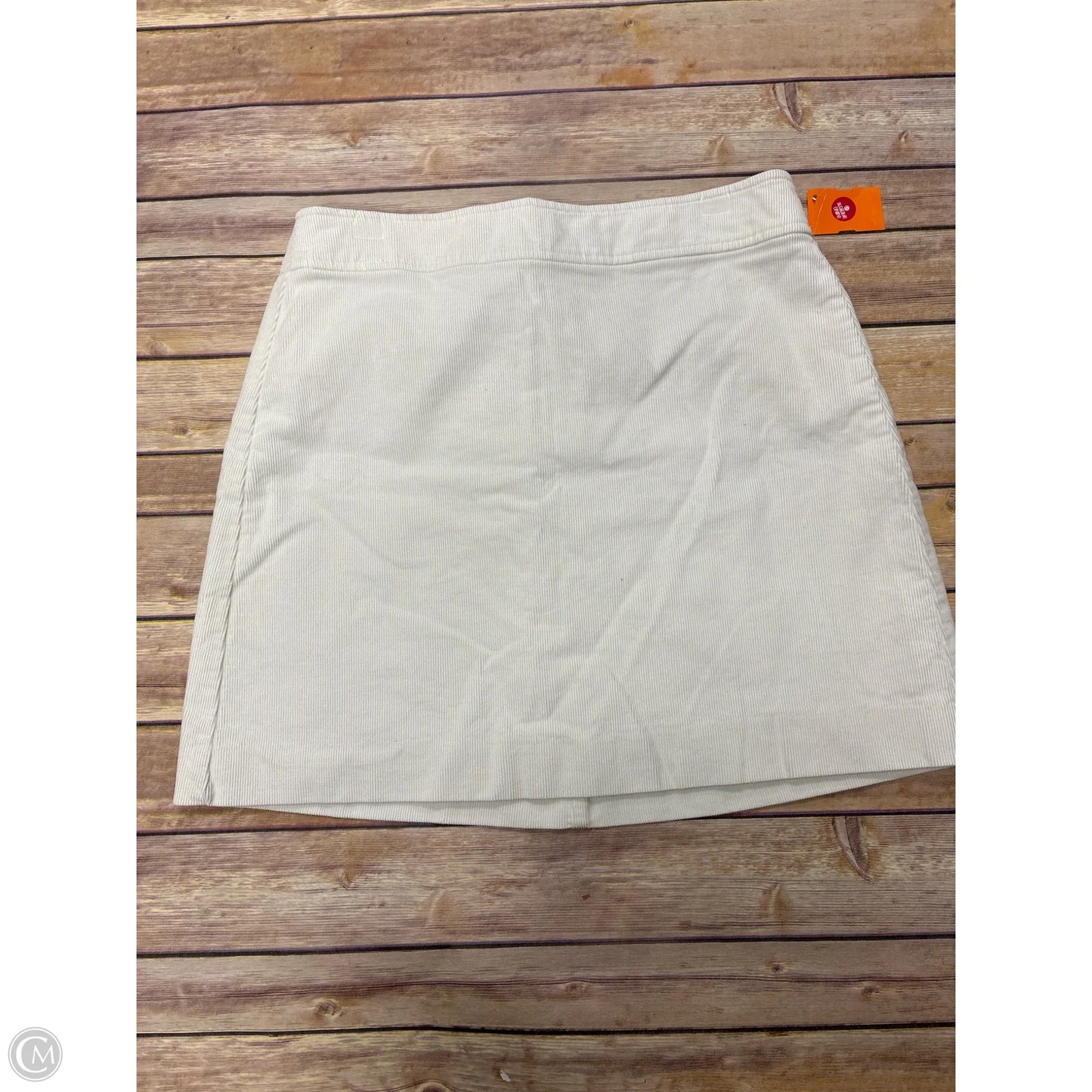 Skirt Mini & Short By J. Crew In White, Size: 6