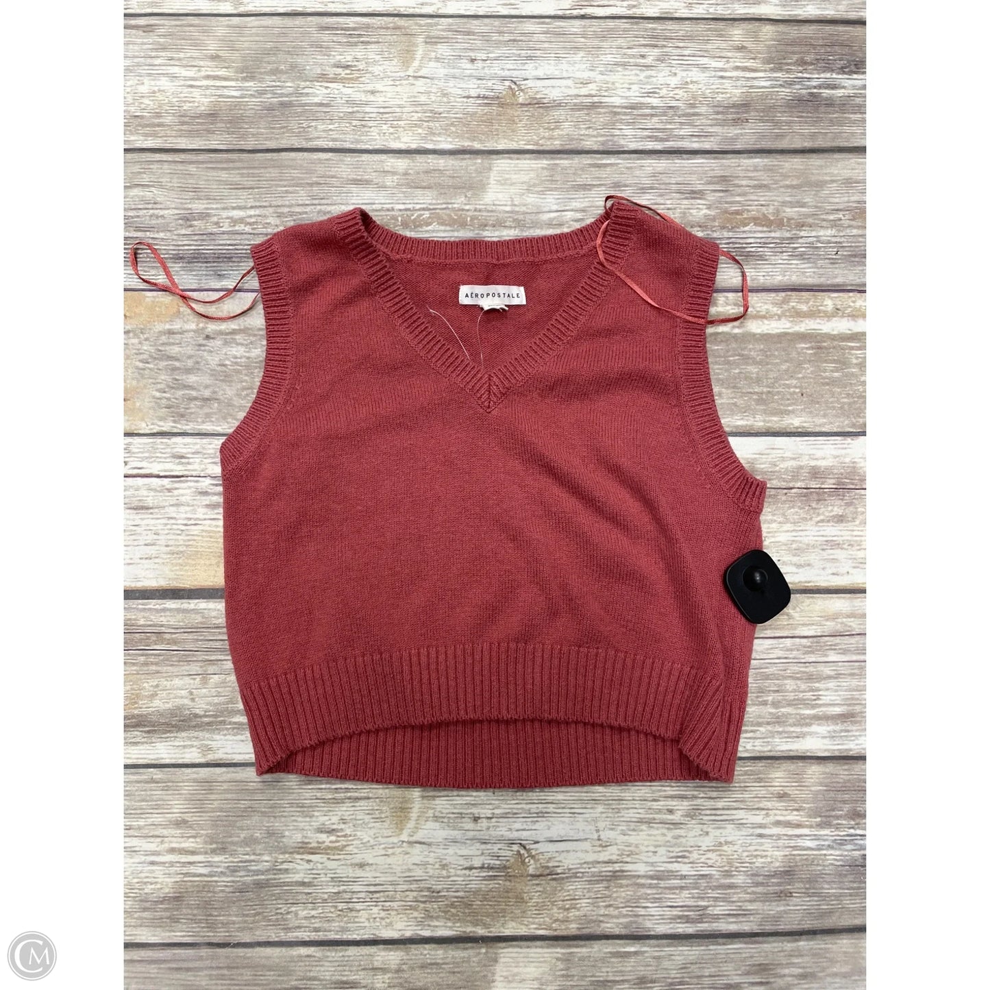 Vest Other By Aeropostale In Pink, Size: Xs