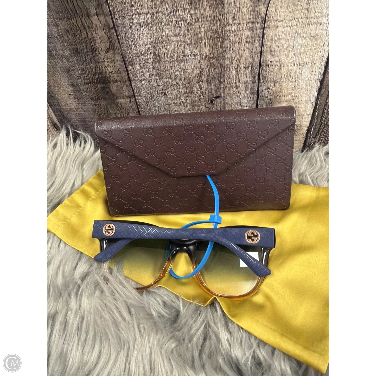 Sunglasses Luxury Designer By Gucci