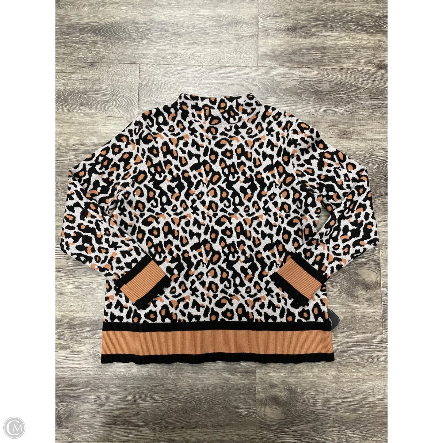 Sweater By Tribal In Animal Print, Size: L