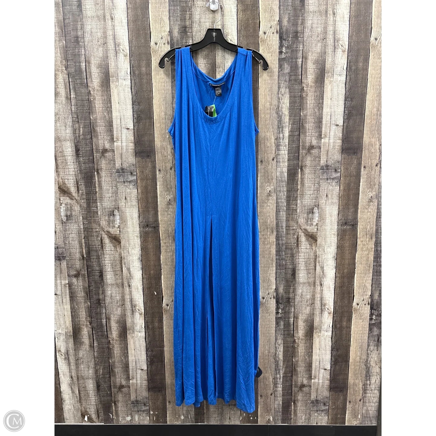 Dress Casual Maxi By Ashley Stewart In Blue, Size: 3x