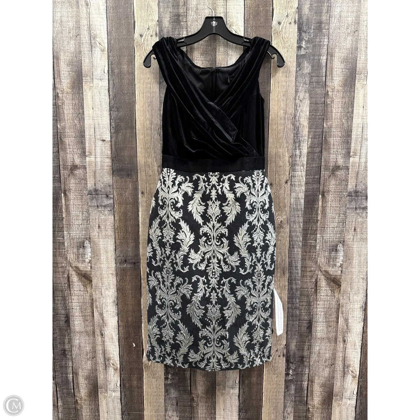 Dress Party Midi By Cmb In Black, Size: Xs