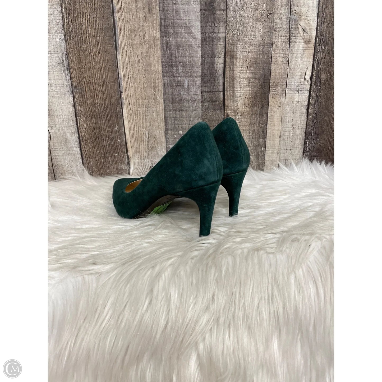 Shoes Heels Stiletto By Cole-haan In Green, Size: 7