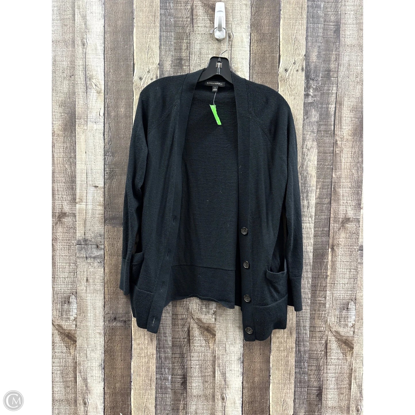 Cardigan By Banana Republic In Black, Size: S