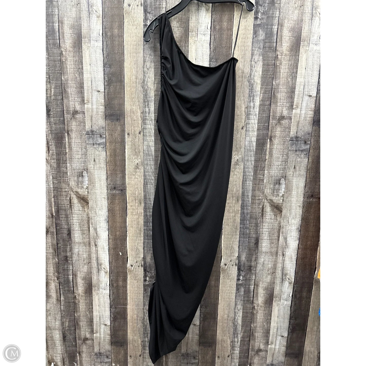 Dress Casual Maxi By Cme In Black, Size: Xl