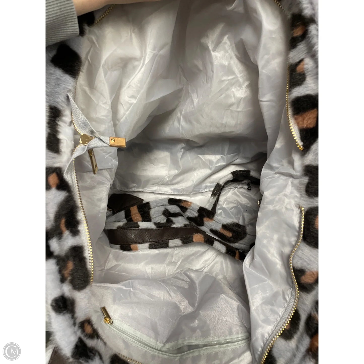 Laptop Bag By Cme, Size: Large