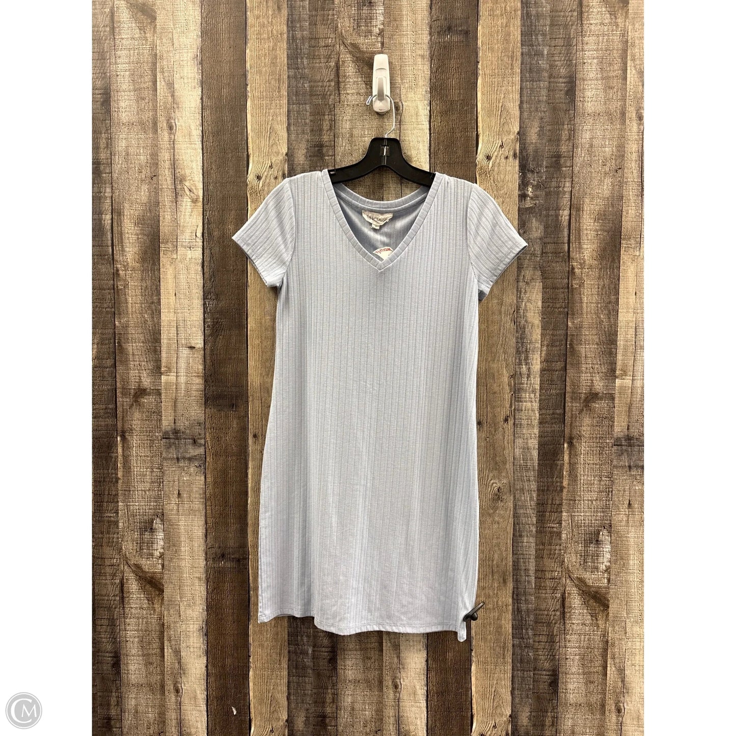 Dress Casual Midi By Pink Rose In Blue, Size: S