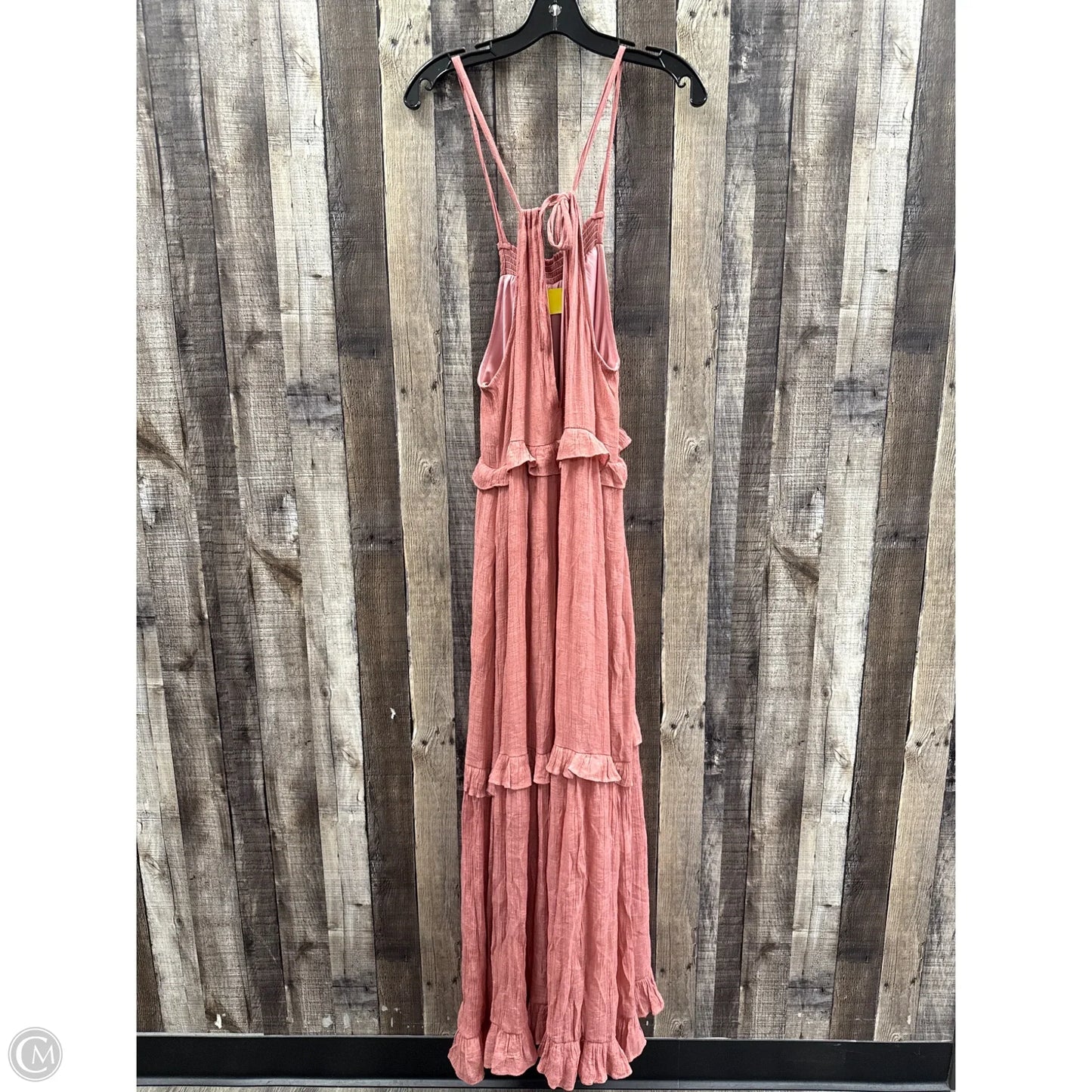 Dress Casual Maxi By Listicle In Pink, Size: L