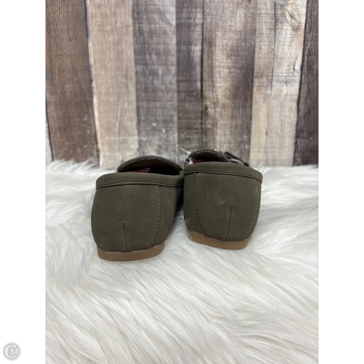 Shoes Flats By Nautica In Green, Size: 7.5