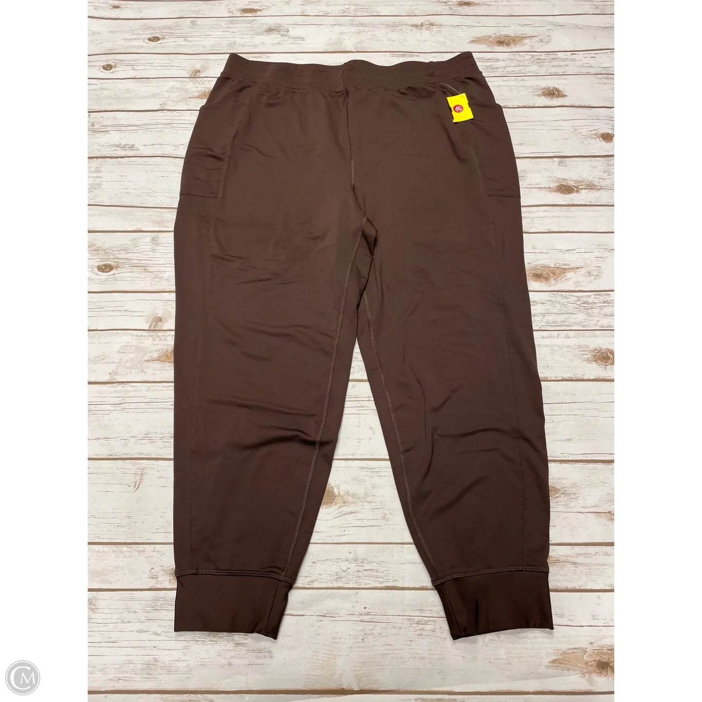 Pants Joggers By Fabletics In Brown, Size: 2x