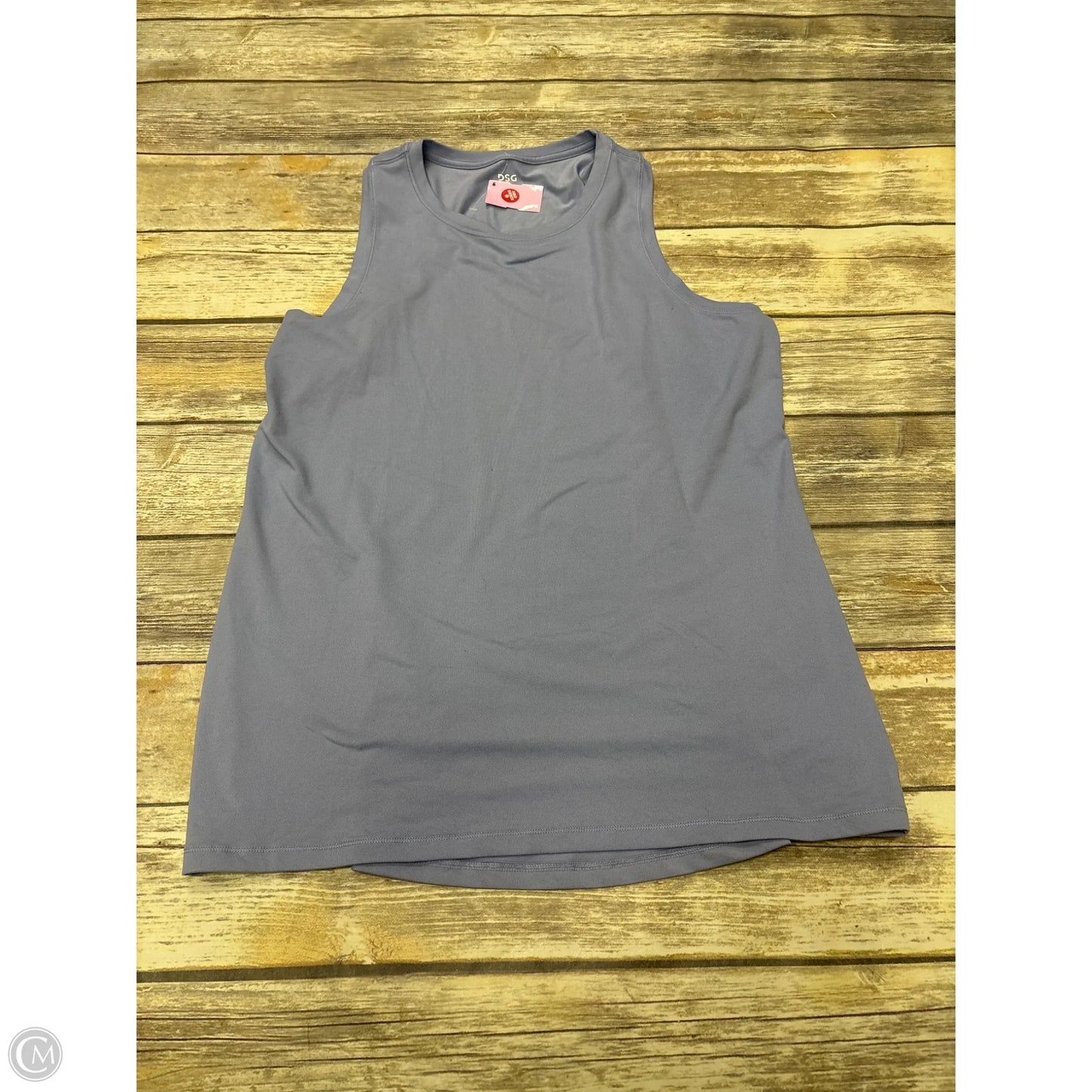 Athletic Tank Top By Dsg Outerwear In Purple, Size: Xl