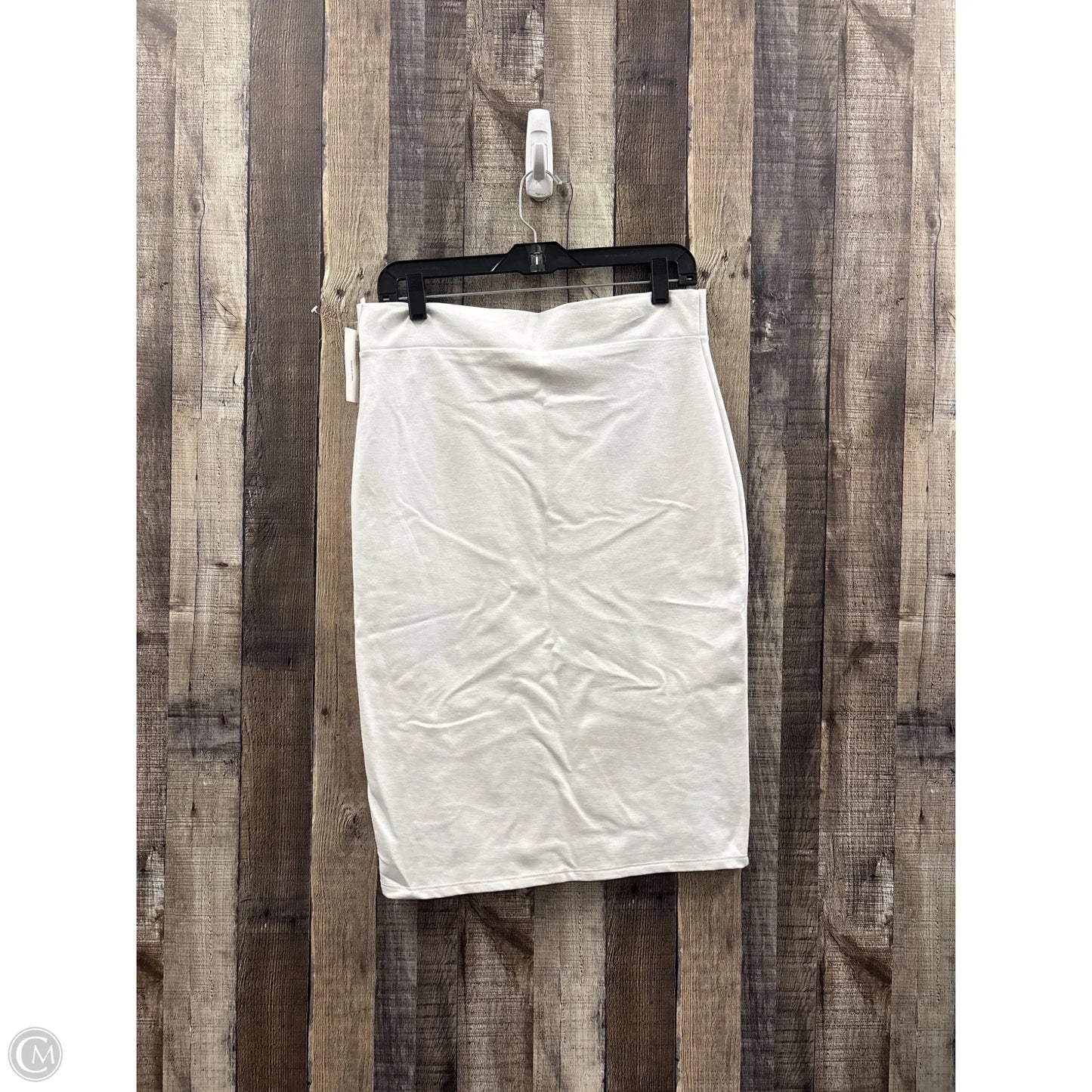 Skirt Maxi By Cme In White, Size: L