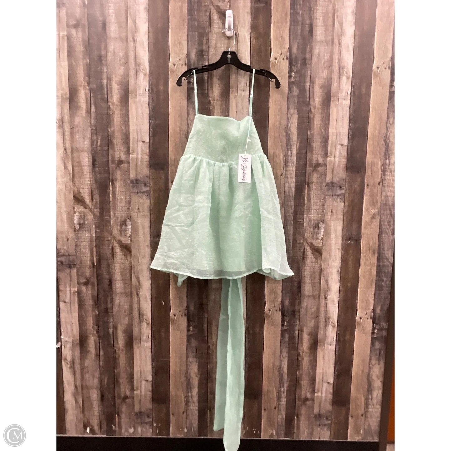 Dress Casual Midi By Cme In Green, Size: L