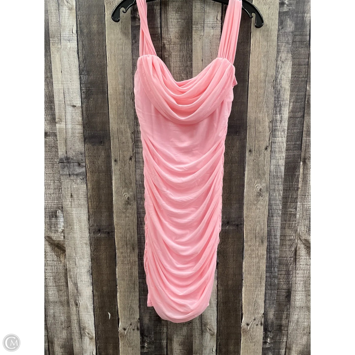 Dress Casual Midi By Prettygarden In Pink, Size: M